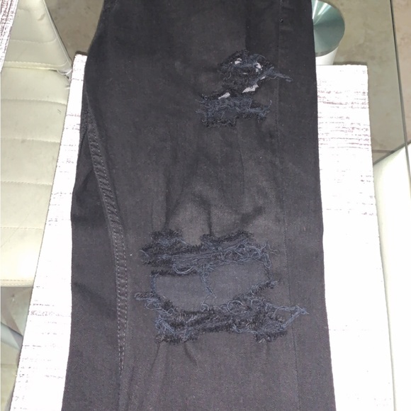 Levi Strauss 511 Custom Cut Black Jeans - Picture 3 of 6